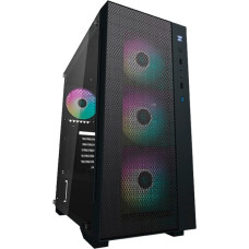 DeepCool MATREXX55 MESH ADD-RGB 4F, Tower-Gehäuse(schwarz, Tempered Glass)