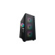 DeepCool MATREXX55 MESH ADD-RGB 4F, Tower-Gehäuse(schwarz, Tempered Glass)