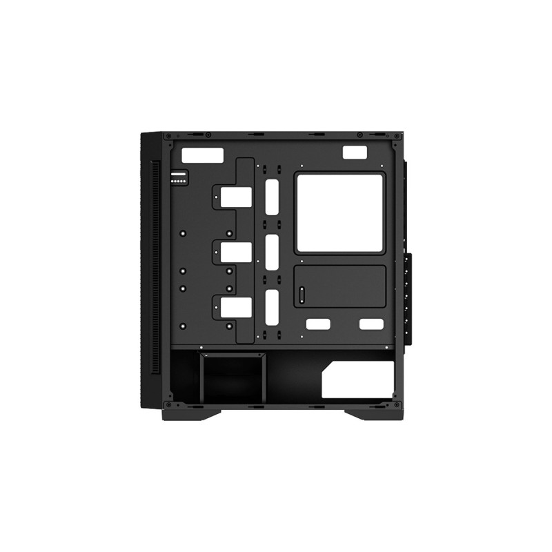 DeepCool MATREXX55 MESH ADD-RGB 4F, Tower-Gehäuse(schwarz, Tempered Glass)