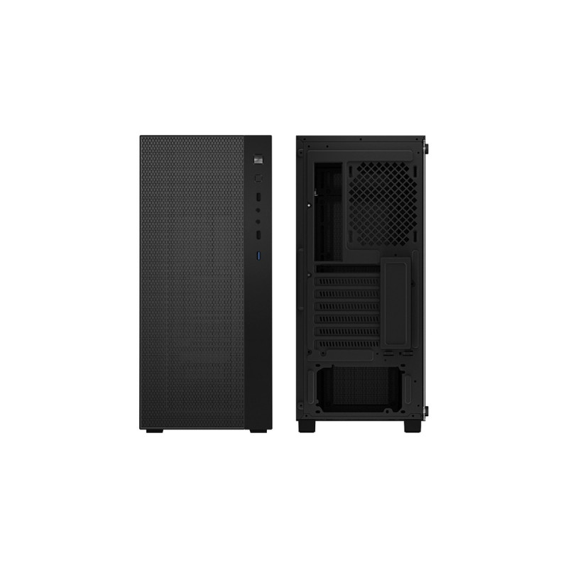 DeepCool MATREXX55 MESH ADD-RGB 4F, Tower-Gehäuse(schwarz, Tempered Glass)