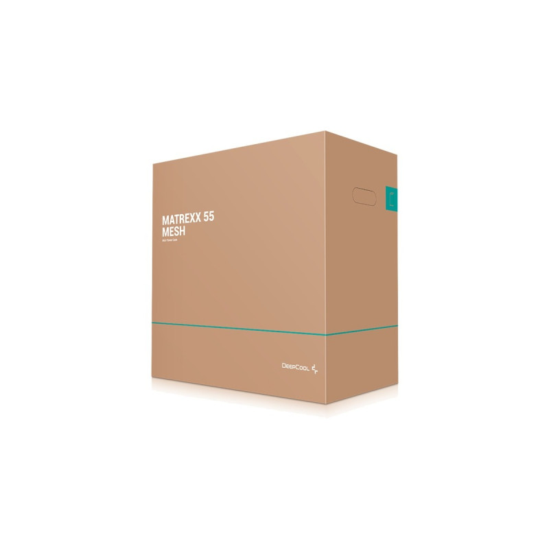 DeepCool MATREXX55 MESH ADD-RGB 4F, Tower-Gehäuse(schwarz, Tempered Glass)