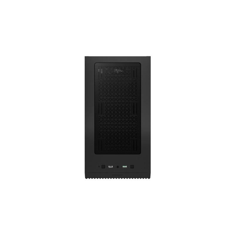 DeepCool MATREXX 40 3FS, Tower-Gehäuse(schwarz, Tempered Glass)