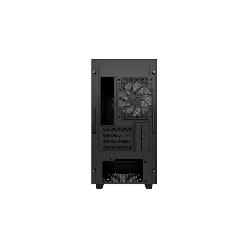 DeepCool MATREXX 40 3FS, Tower-Gehäuse(schwarz, Tempered Glass)