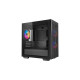 DeepCool MATREXX 40 3FS, Tower-Gehäuse(schwarz, Tempered Glass)