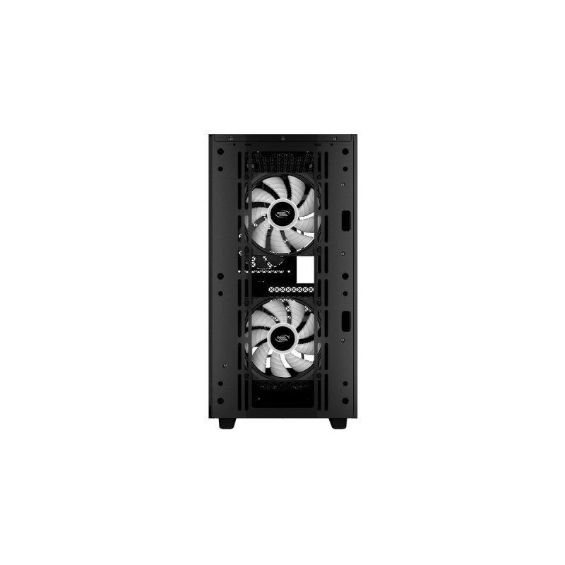 DeepCool MATREXX 40 3FS, Tower-Gehäuse(schwarz, Tempered Glass)