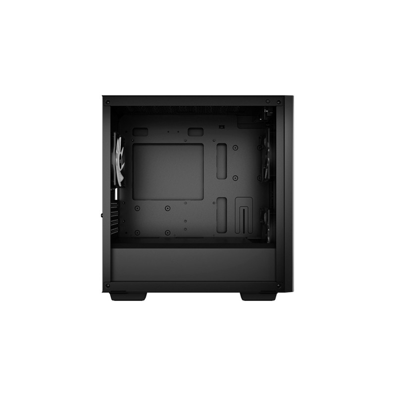 DeepCool MATREXX 40 3FS, Tower-Gehäuse(schwarz, Tempered Glass)