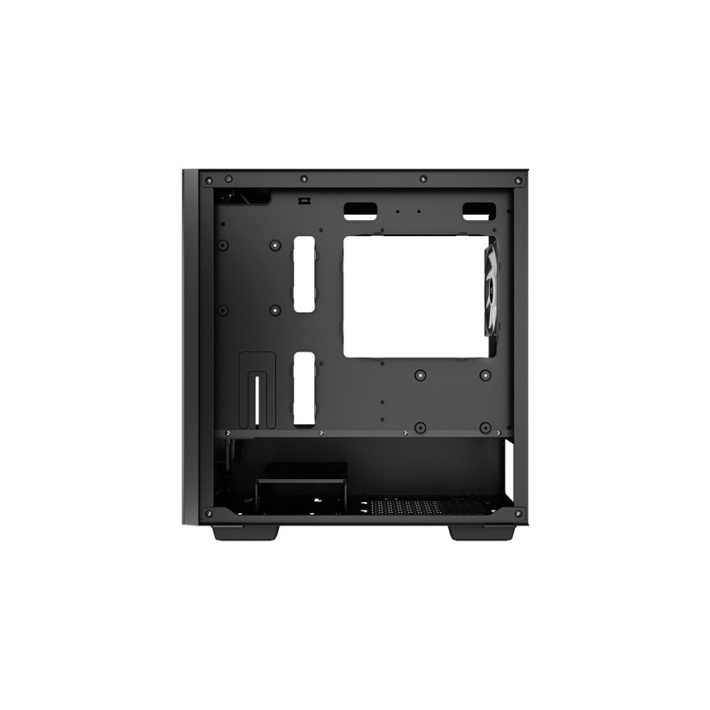 DeepCool MATREXX 40 3FS, Tower-Gehäuse(schwarz, Tempered Glass)