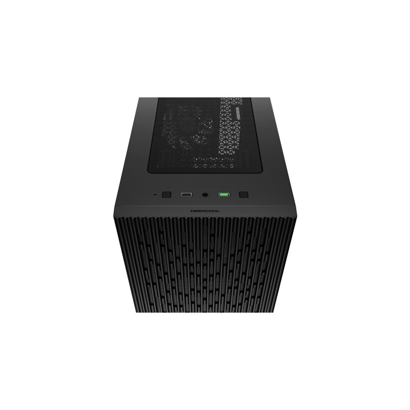 DeepCool MATREXX 40 3FS, Tower-Gehäuse(schwarz, Tempered Glass)