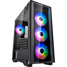 DeepCool MATREXX 50 ADD-RGB 4F, Tower-Gehäuse(schwarz, Tempered Glass)