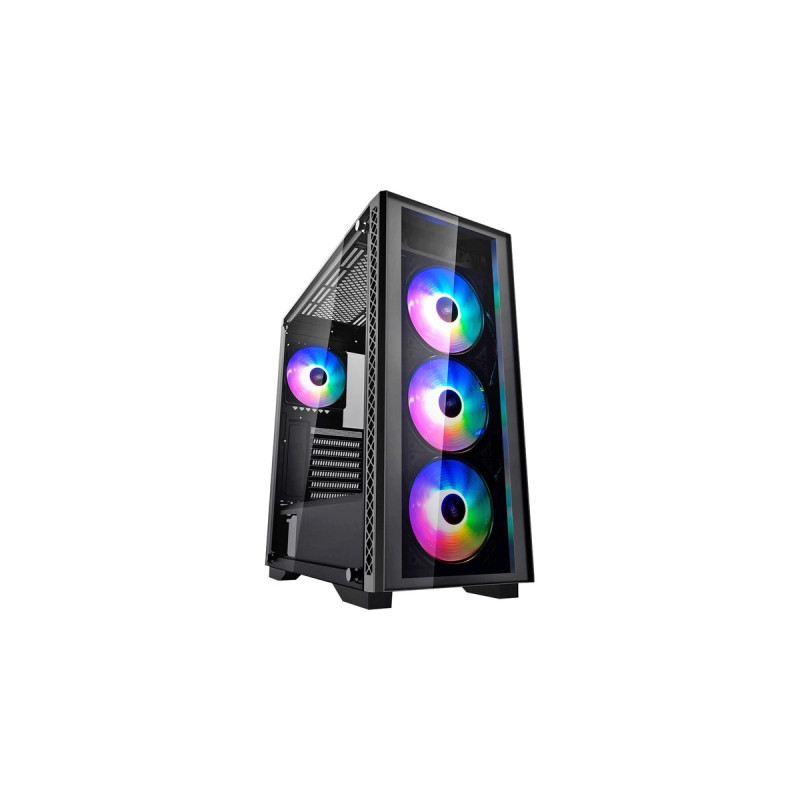 DeepCool MATREXX 50 ADD-RGB 4F, Tower-Gehäuse(schwarz, Tempered Glass)