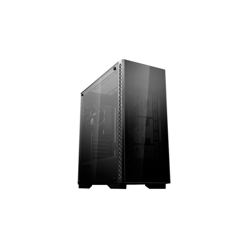 DeepCool MATREXX 50, Tower-Gehäuse(schwarz, Tempered Glass)