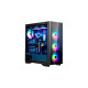DeepCool MATREXX 50, Tower-Gehäuse(schwarz, Tempered Glass)