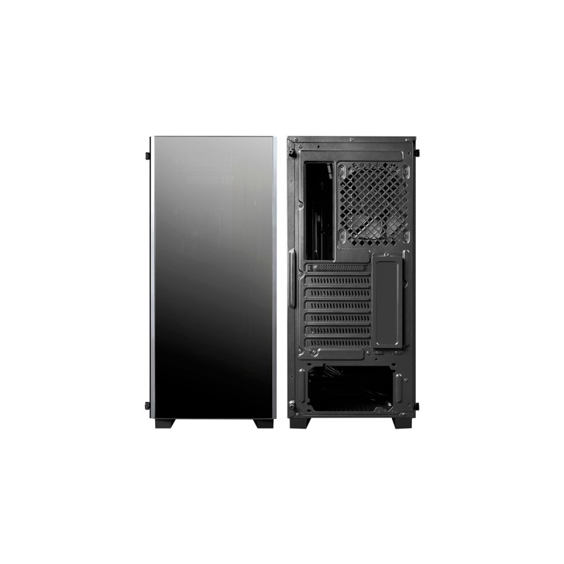DeepCool MATREXX 50, Tower-Gehäuse(schwarz, Tempered Glass)
