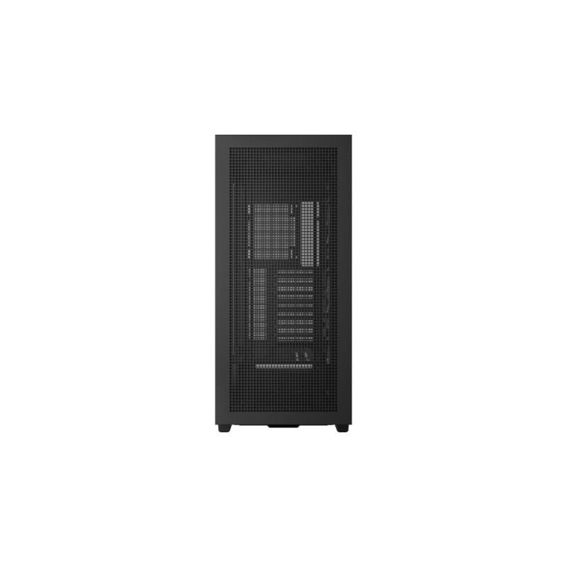 DeepCool MORPHEUS , Tower-Gehäuse(schwarz, Tempered Glass)
