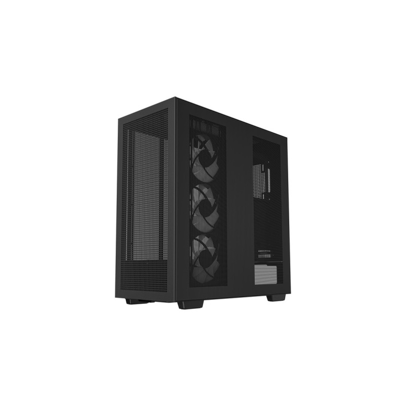 DeepCool MORPHEUS , Tower-Gehäuse(schwarz, Tempered Glass)