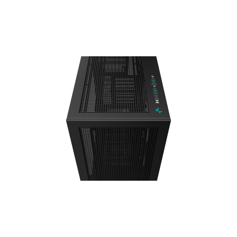 DeepCool MORPHEUS , Tower-Gehäuse(schwarz, Tempered Glass)