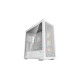 DeepCool MORPHEUS , Tower-Gehäuse(weiß, Tempered Glass)