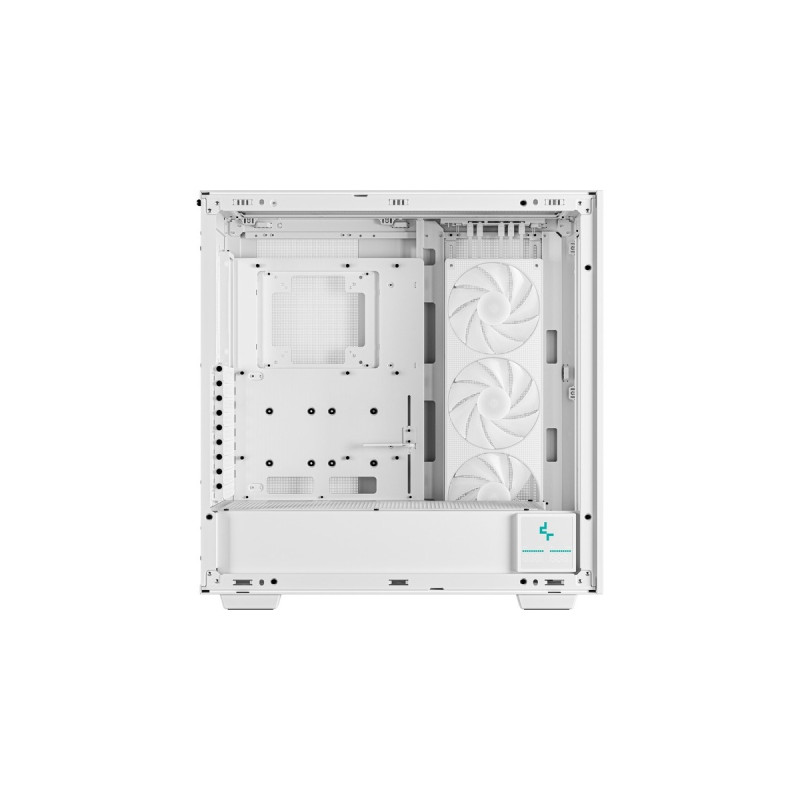 DeepCool MORPHEUS , Tower-Gehäuse(weiß, Tempered Glass)