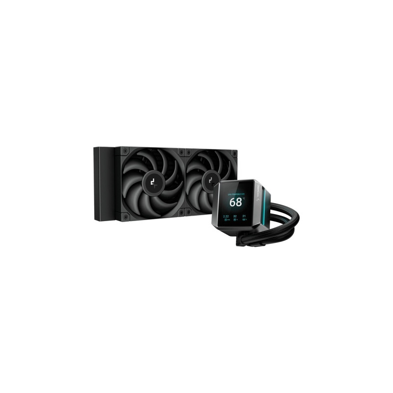 DeepCool MYSTIQUE 240, Wasserkühlung(schwarz)