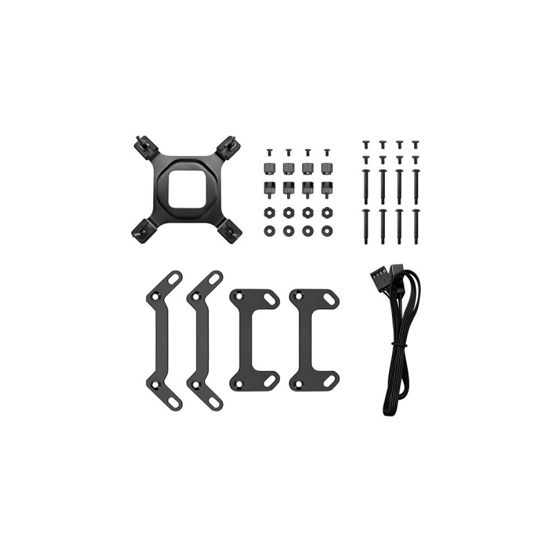 DeepCool MYSTIQUE 240, Wasserkühlung(schwarz)