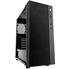 DeepCool Matrexx 55 Mesh, Tower-Gehäuse(schwarz, Tempered Glass)