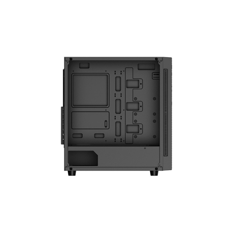DeepCool Matrexx 55 Mesh, Tower-Gehäuse(schwarz, Tempered Glass)