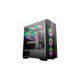 DeepCool Matrexx 55 V3 ADD-RGB 3F, Tower-Gehäuse(schwarz, Tempered Glass)