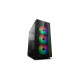 DeepCool Matrexx 55 V3 ADD-RGB 3F, Tower-Gehäuse(schwarz, Tempered Glass)