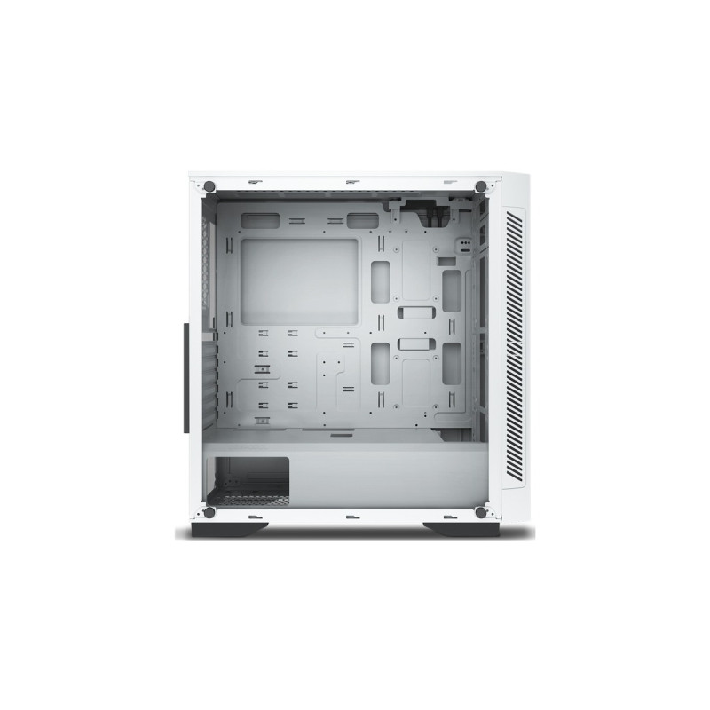 DeepCool Matrexx 55 V3 ADD-RGB WH 3F, Tower-Gehäuse(weiß, Tempered Glass)