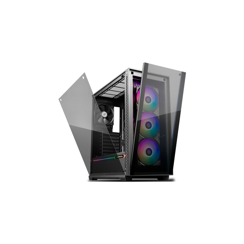 DeepCool Matrexx 70 3F, Tower-Gehäuse(schwarz, Window-Kit)