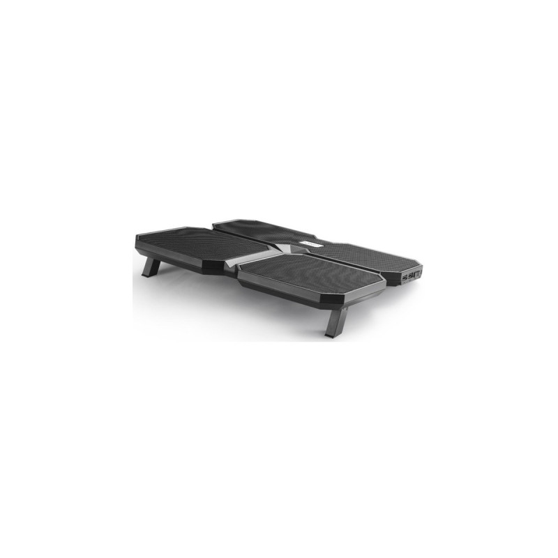 DeepCool Multi Core X6, Notebook-Kühler(schwarz, für Notebooks bis 39,624 cm(15,6