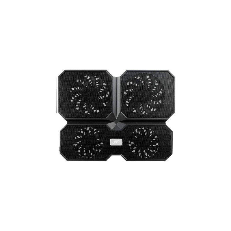DeepCool Multi Core X6, Notebook-Kühler(schwarz, für Notebooks bis 39,624 cm(15,6