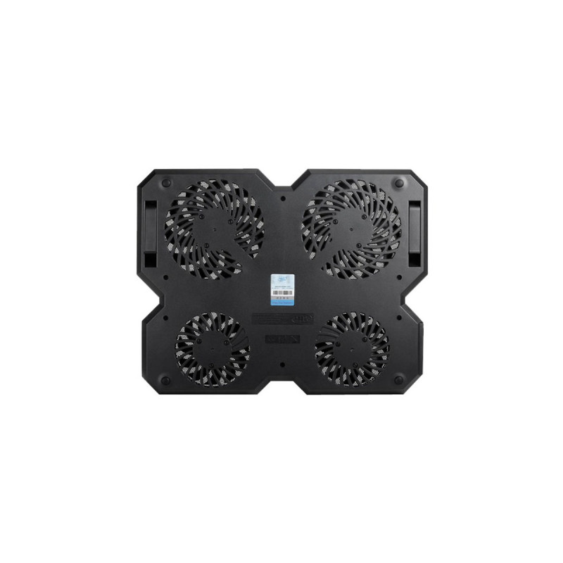 DeepCool Multi Core X6, Notebook-Kühler(schwarz, für Notebooks bis 39,624 cm(15,6