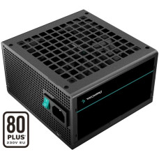 DeepCool PF350 350W, PC-Netzteil(schwarz, 2x PCIe, 350 Watt)