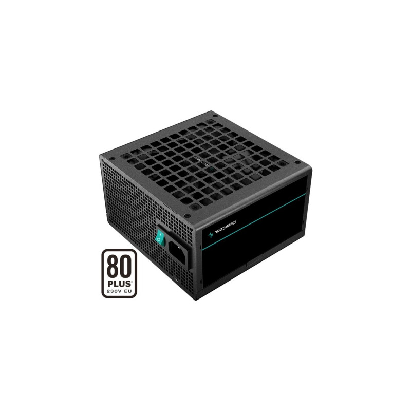 DeepCool PF350 350W, PC-Netzteil(schwarz, 2x PCIe, 350 Watt)