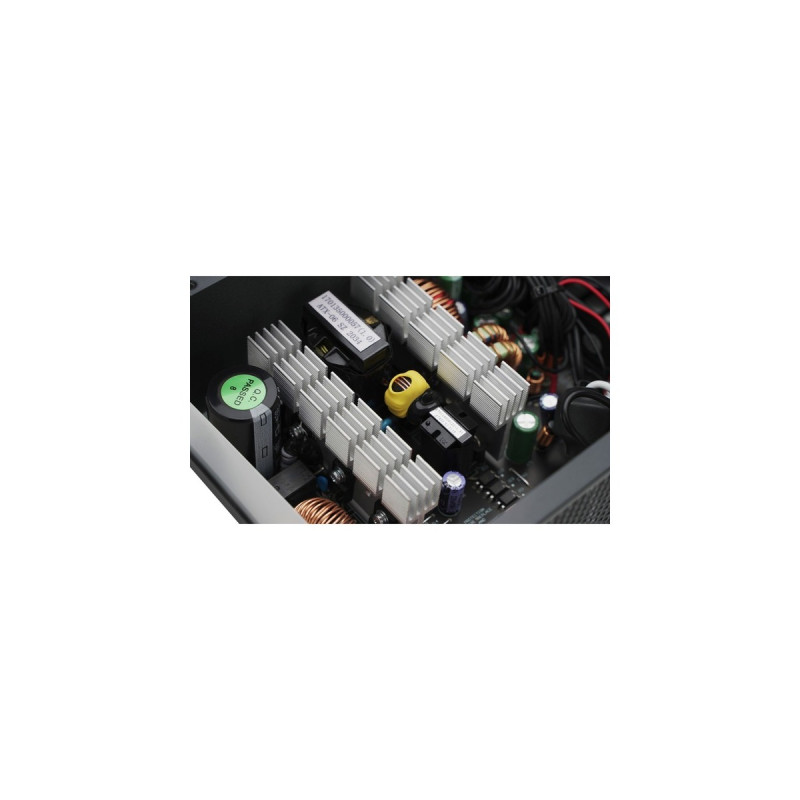 DeepCool PF700 700W, PC-Netzteil(schwarz, 4x PCIe, 700 Watt)