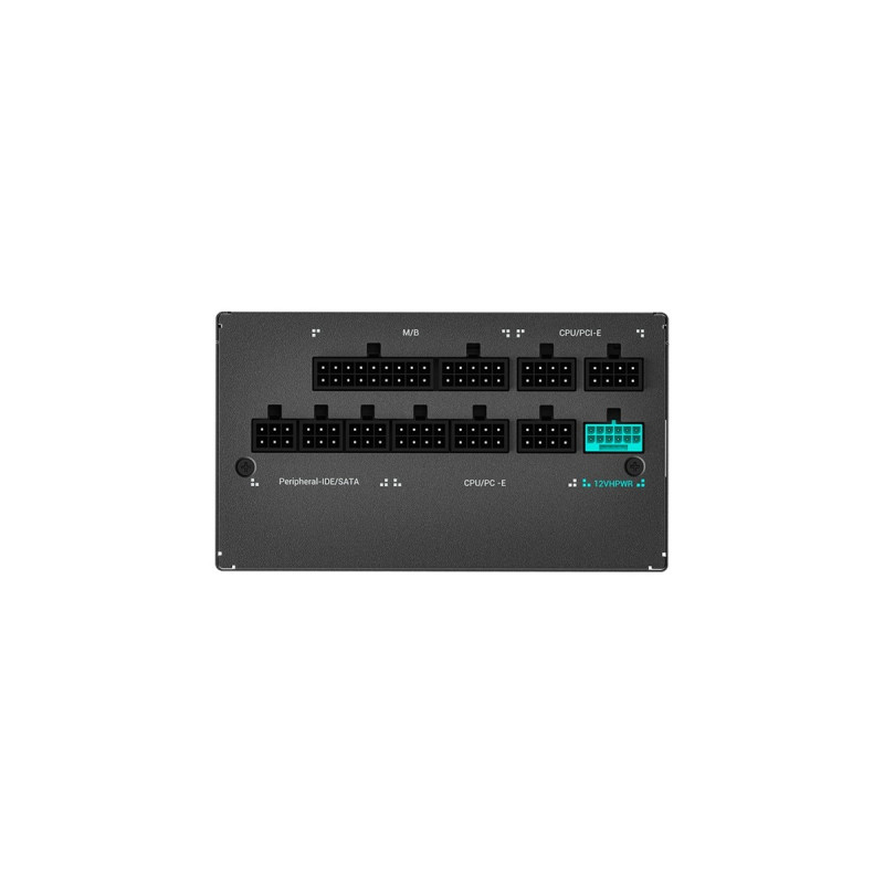 DeepCool PX1200G 1200W, PC-Netzteil(schwarz, Kabel-Management, 1200 Watt)