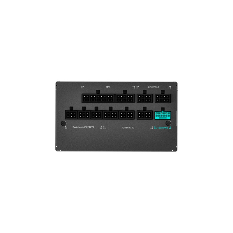DeepCool PX850G 850W, PC-Netzteil(schwarz, Kabel-Management, 850 Watt)