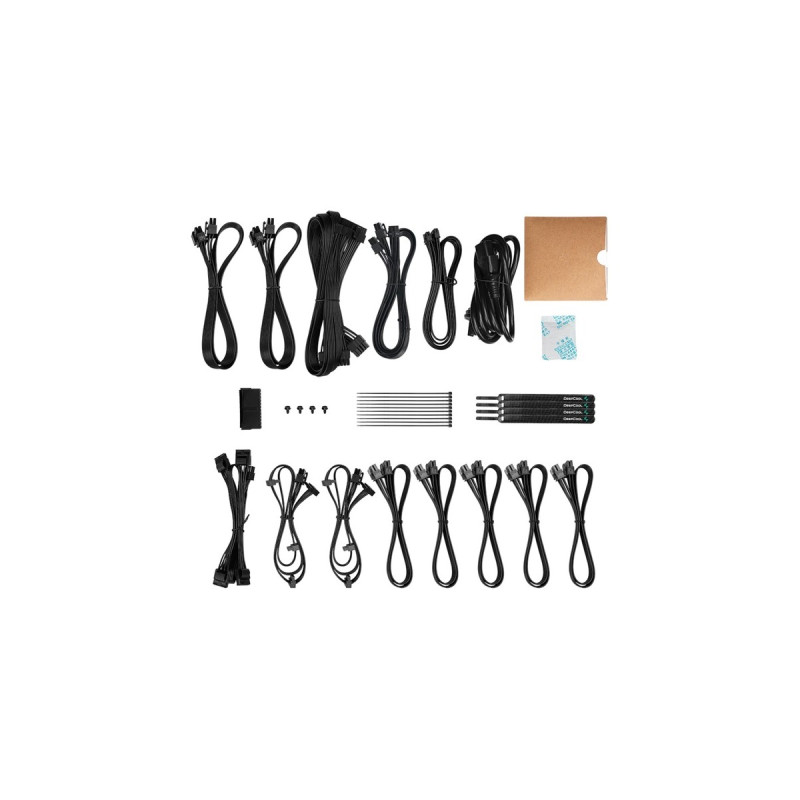 DeepCool PX-P 1300W Platinum, Netzteil(1x 12VHPWR, 5x PCIe, Kabelmanagement, 1300 Watt)