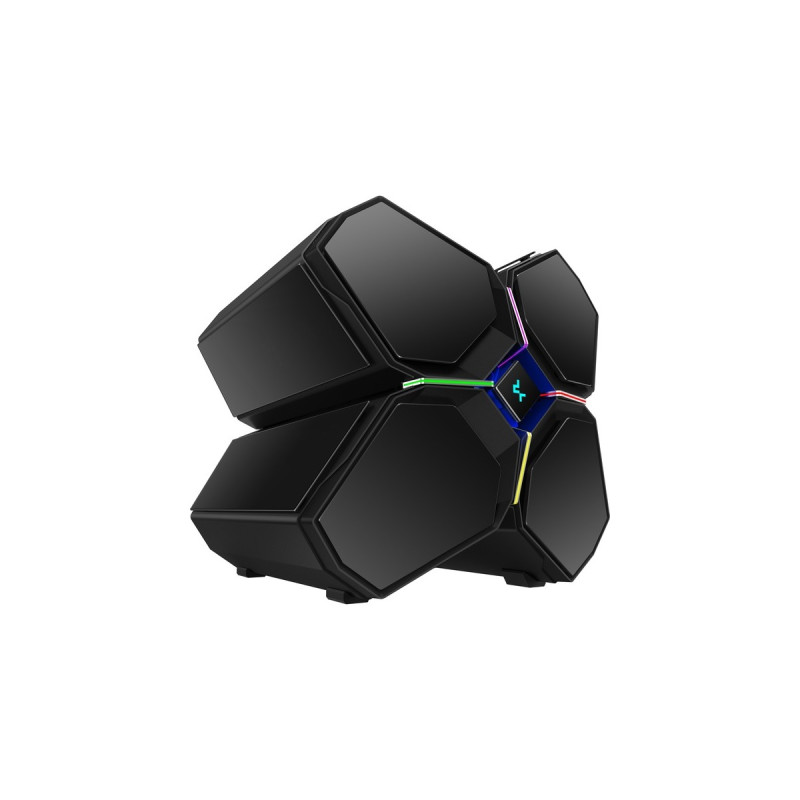 DeepCool Quadstellar Infinity, Big-Tower-Gehäuse(schwarz)