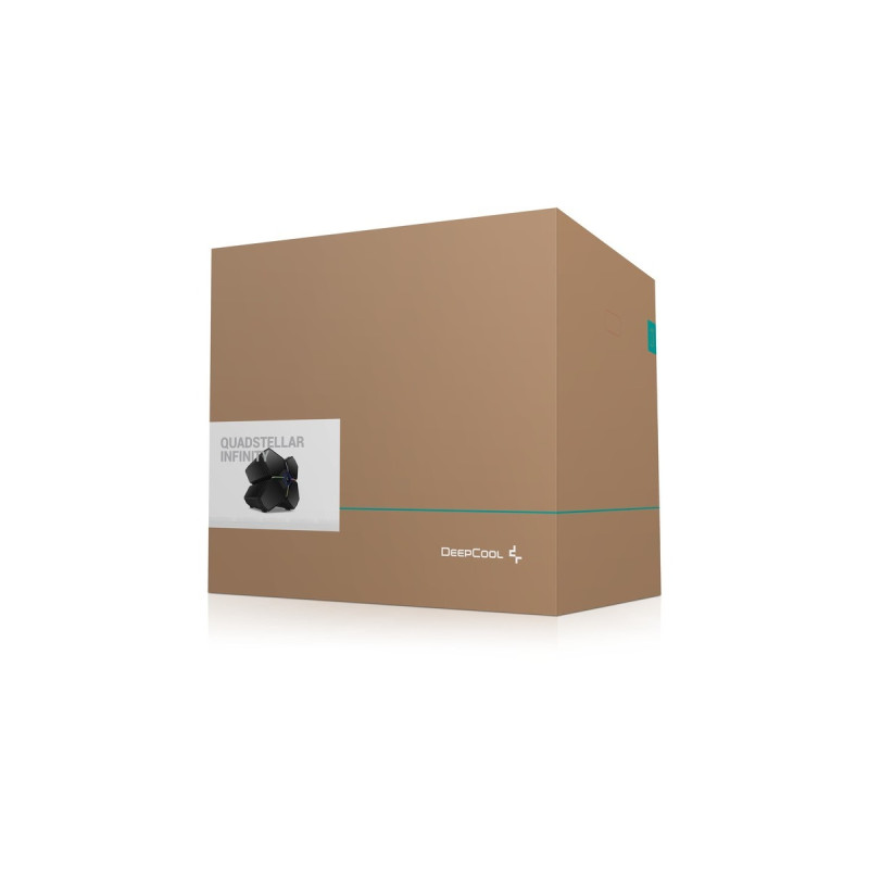 DeepCool Quadstellar Infinity, Big-Tower-Gehäuse(schwarz)