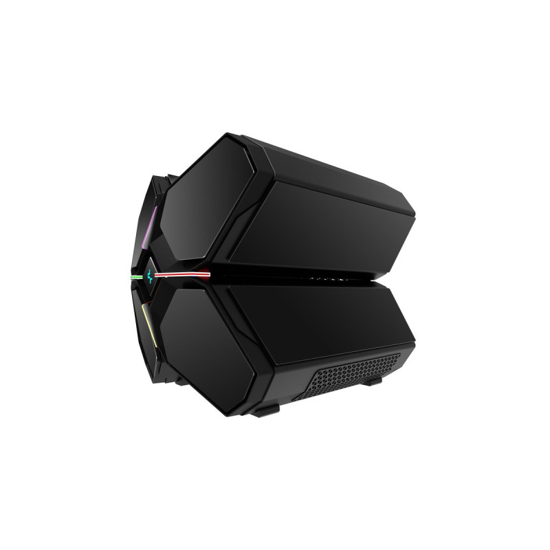 DeepCool Quadstellar Infinity, Big-Tower-Gehäuse(schwarz)