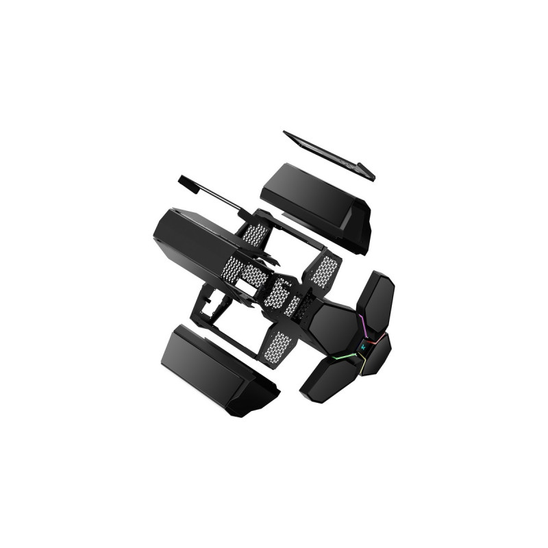 DeepCool Quadstellar Infinity, Big-Tower-Gehäuse(schwarz)