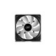 DeepCool RF 120 3in1 120x120x25, Gehäuselüfter(schwarz/weiß, 3er Pack)
