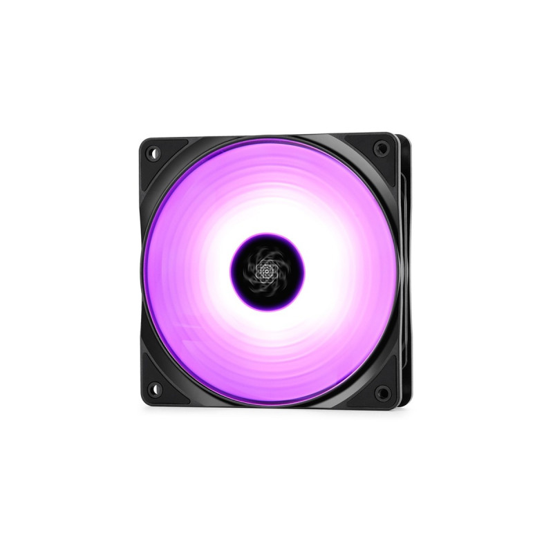 DeepCool RF 120 M 120x120x25, Gehäuselüfter(schwarz/weiß, 5er Pack)