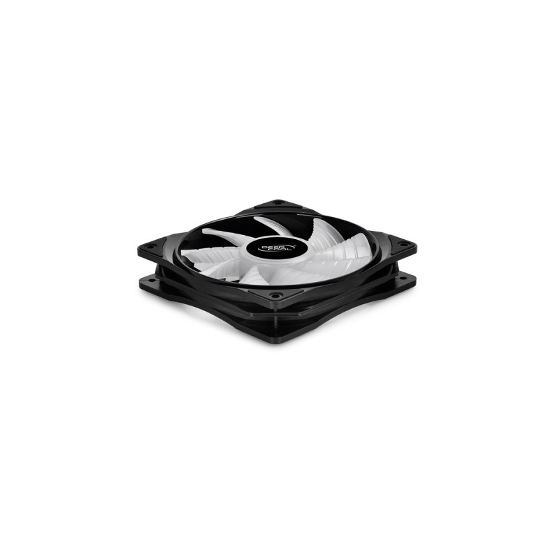 DeepCool RF 120 M 120x120x25, Gehäuselüfter(schwarz/weiß, 5er Pack)
