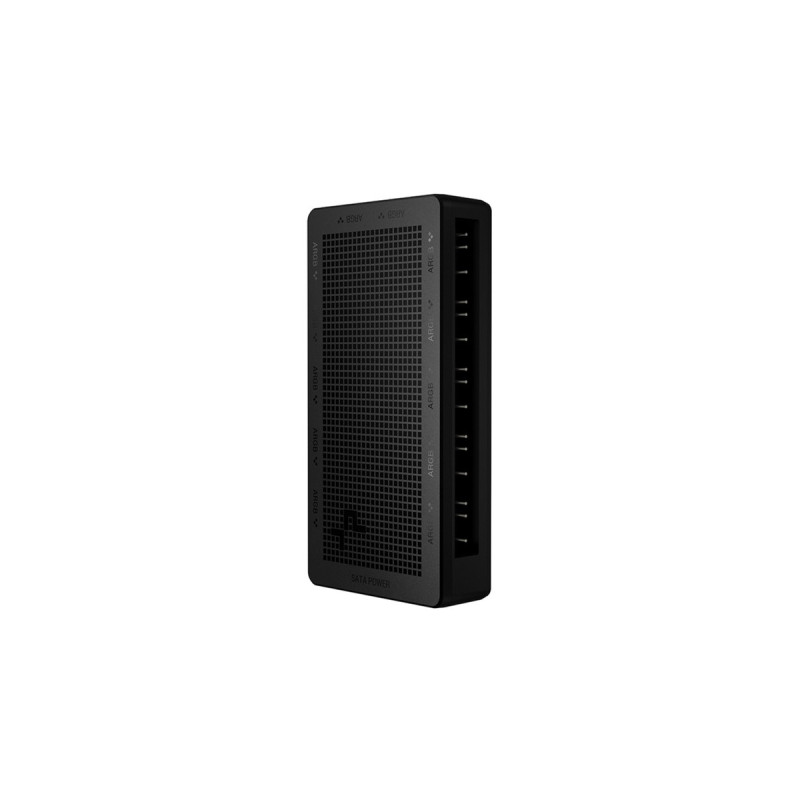 DeepCool SC700, Lüftersteuerung(schwarz, 12-Port ARGB hub)