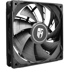 DeepCool TF 120S 120x120x25, Gehäuselüfter(schwarz, Radiator-Lüfter)