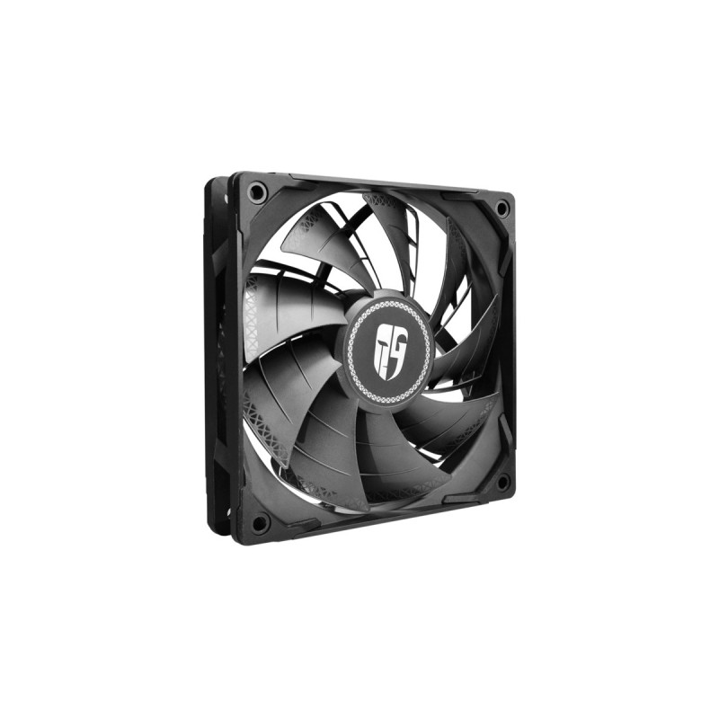 DeepCool TF 120S 120x120x25, Gehäuselüfter(schwarz, Radiator-Lüfter)