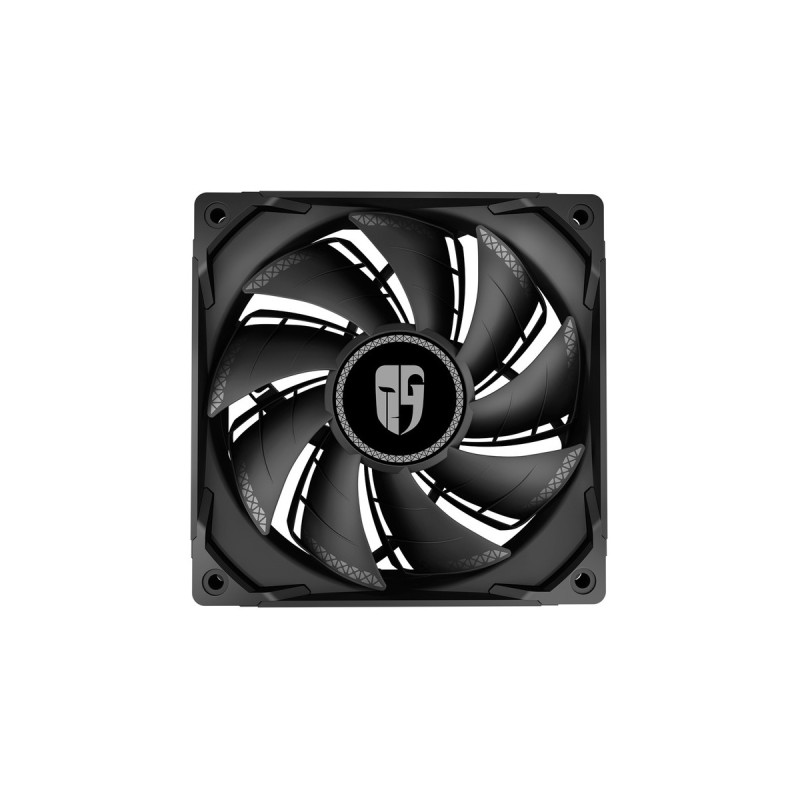 DeepCool TF 120S 120x120x25, Gehäuselüfter(schwarz, Radiator-Lüfter)